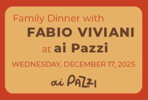 CENA IN FAMIGLIA CON FABIO VIVIANI December 17, 2025