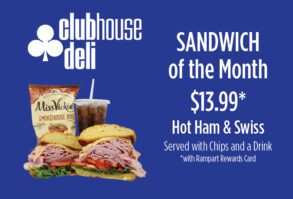 Hot Ham & Swiss Combo Special
