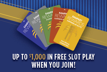 Rampart Rewards Offer