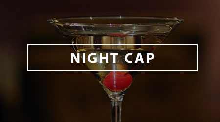 Night Cap at Hawthorn Grill