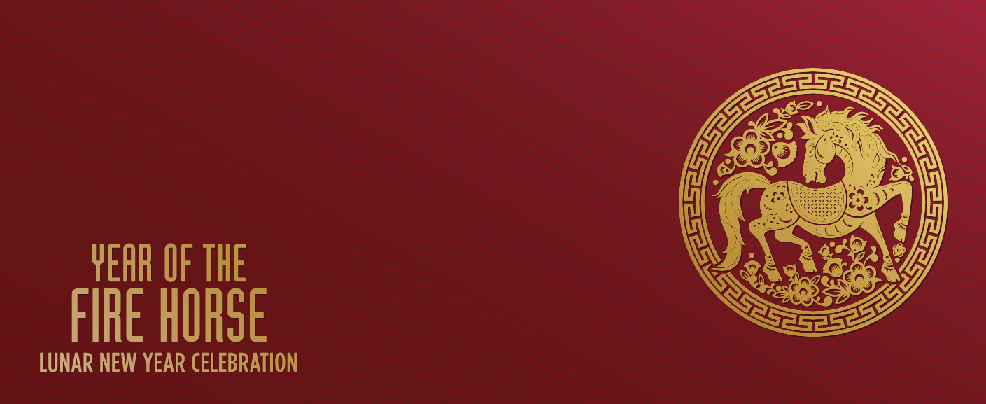 Chinese New Year - Year of the Fire Horse - Lunar New Year