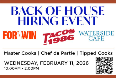 We are hiring at The Resort at Summerlin!