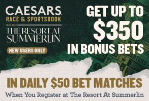 Caesars Sportsbook New User Signup Offer