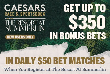 Caesars Sportsbook New User Signup Offer