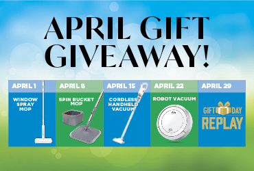 February Gift Giveaways