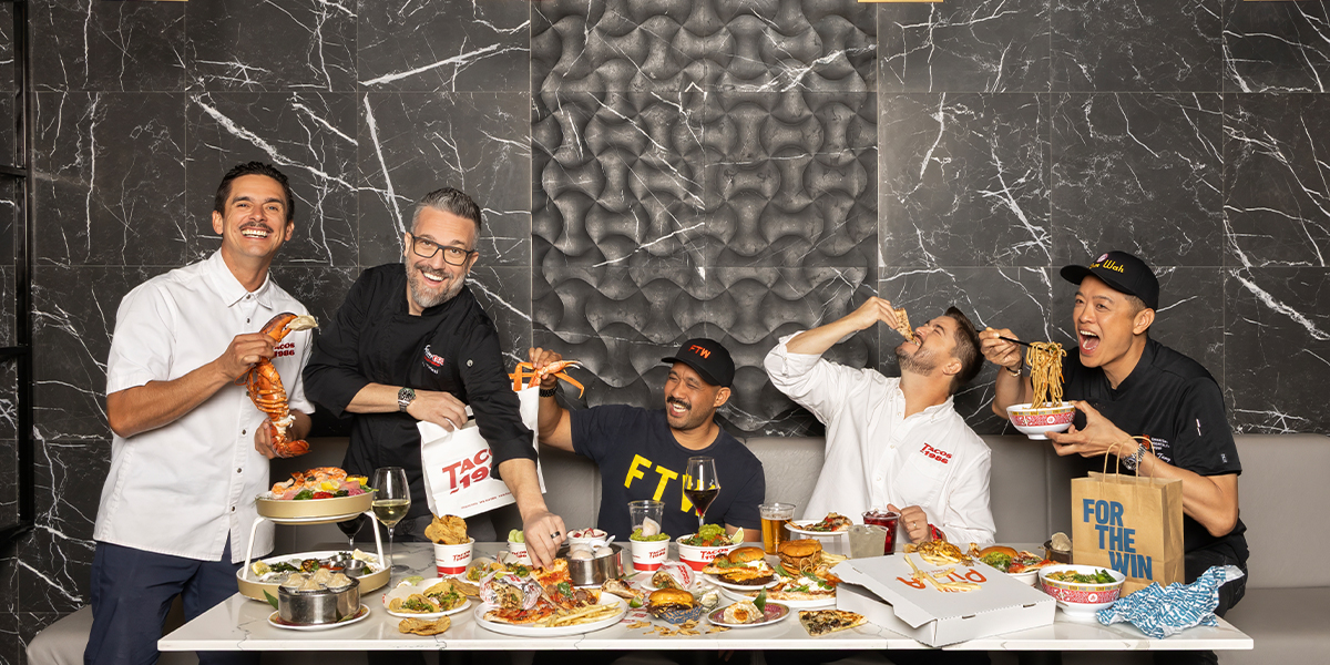 The Chefs from The Neighborhood Food Hall
