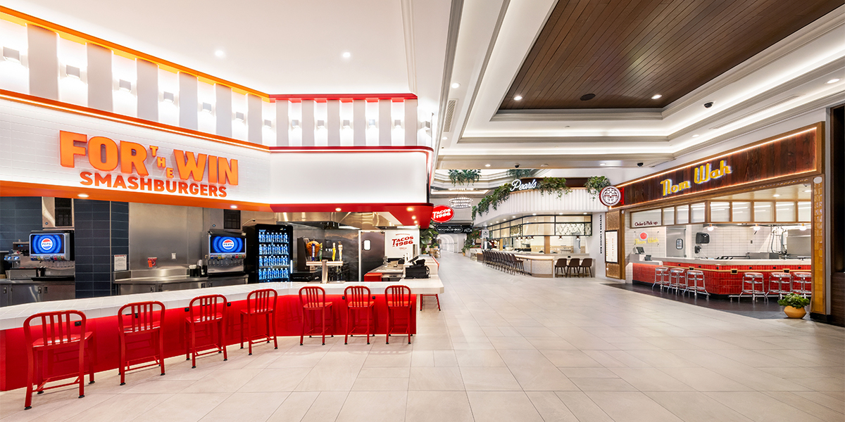 The Neighborhood Food Hall at The Resort at Summerlin