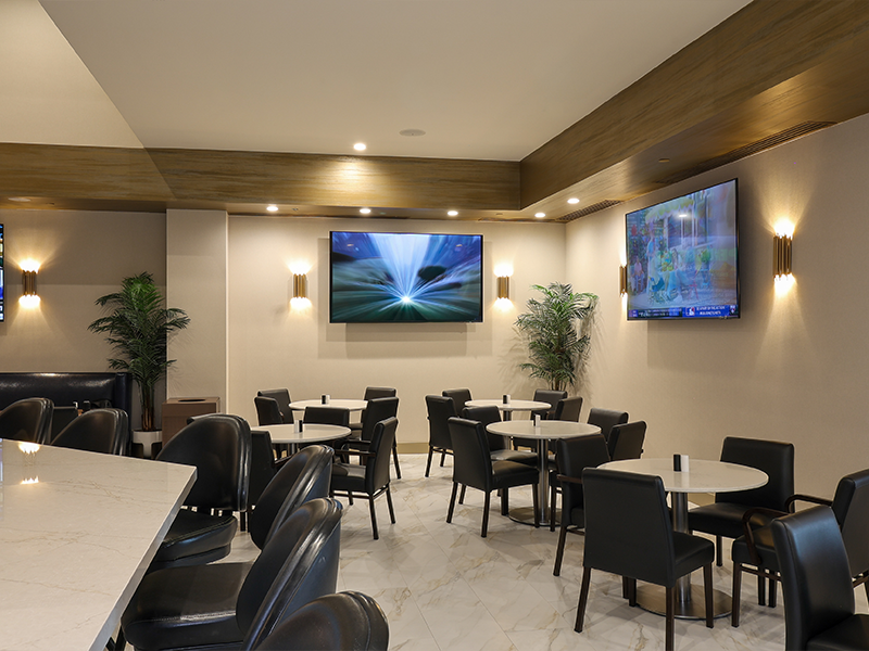 The Summerlin Room Lounge at The Resort at Summerlin