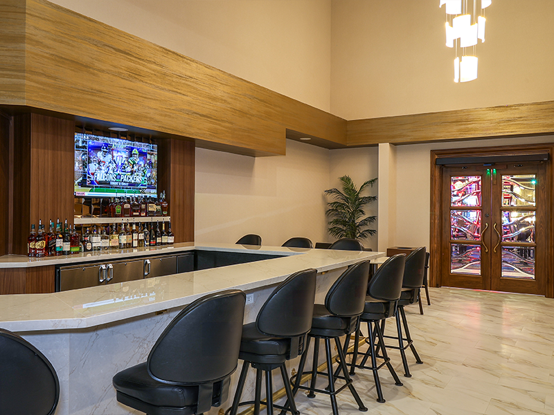 The Summerlin Room Bar at The Resort at Summerlin